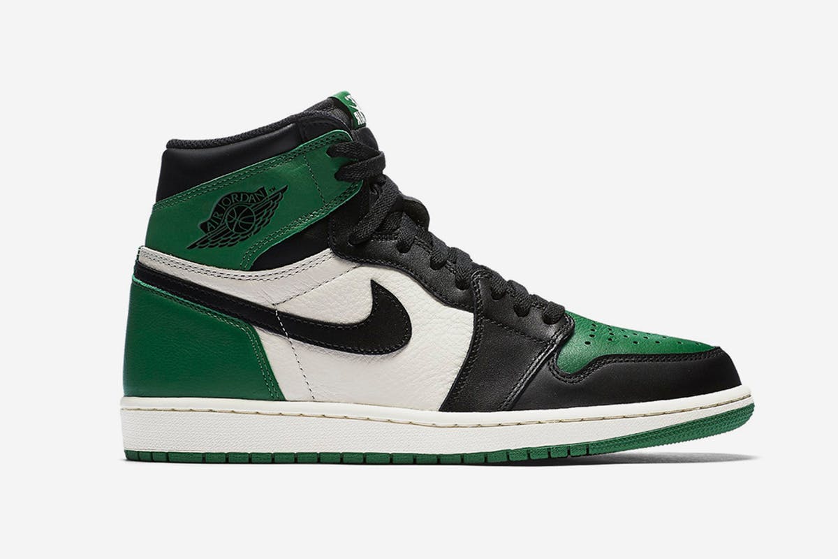 green white and purple air jordan 1